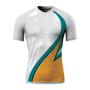 Fight Compression Rash Guard MMA BJJ Gym Fitness Training Sports Shirt Hombres - Product Image 2