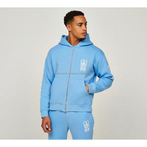 Venta al por mayor personalizable de 2 piezas ecológico transpirable polar cremallera chándal invierno gimnasio ropa deportiva para hombres de talla grande activo - Product Image 1