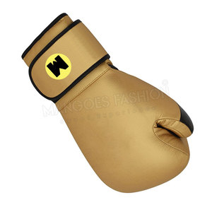 Guantes de Boxeo de Primera Calidad Personalizables con Cordones, en Cuero Vacuno Genuino, para Entrenamiento de Artes Marciales y Fitness - Product Image 6