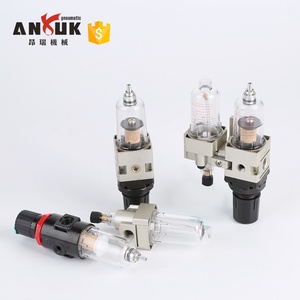 Khí nén không khí nước van điều khiển van dầu lọc điều chỉnh kết hợp và đồng hồ đo áp suất - Product Image 6