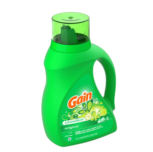 Detergente líquido original para ropa en polvo para lavar ropa y estimular el aroma, 32-Load, 50 floz Gain Aroma Boost - Product Image 4