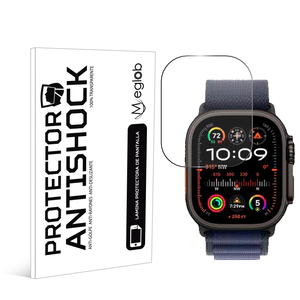 Protector de Pantalla ANTISHOCK para Apple Watch Ultra 3, Accesorio Premium para una Protección Mejorada - Product Image 1