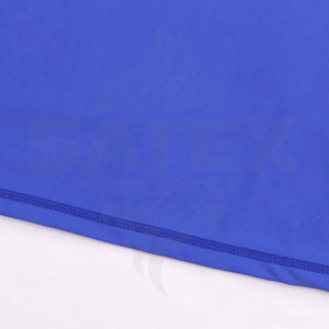 Rashguard MMA de haute qualité respirant en spandex/nylon UPF50+ personnalisable à manches longues, vêtements de fitness, entraînement BJJ, service OEM - Product Image 4