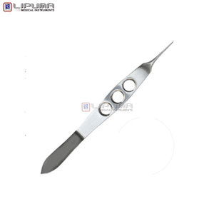 Pinzas de Sutura McPherson de 10 cm, Rectas, Mandíbulas Lisas de 5 mm, Plataforma de Atadura Integrada, Instrumentos Médicos Quirúrgicos, Microcirugía - Product Image 3