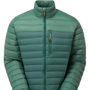 Veste d'hiver matelassée pour homme légère sur mesure en gros, rembourrage en duvet de canard, logo personnalisé, veste d'hiver matelassée, livraison DDP - Product Image 5