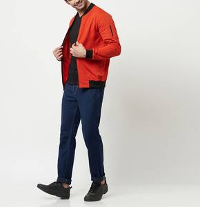 Pakistan Fabrication Hommes Collège Garçon Vestes Nouvelle Veste Polaire Laine Tissu Varsity Veste Coupe Régulière OEM Service Solide Automne - Product Image 2