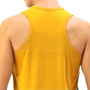 เสื้อกล้ามใส่เล่นกีฬาของผู้ชายเสื้อกล้ามออกกำลังกายสีตามสั่ง - Product Image 6