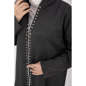 Conjunto de Dos Piezas de Lujo, Transpirable, con Rayas de Piedras y Brillo, Estilo Dulce, Estampado, Corte Holgado para Primavera, Verano, Otoño e Invierno - Product Image 5