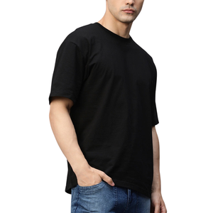 Direct Factory Sale Oversized <b>White</b> Cotton <b>T</b>-<b>Shirt</b> Custom Colors <b>Heavyweight</b> Street Wear 100% Cotton Customizable Manufacturer - Product Image 2