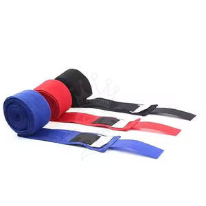 SELVAGIO FIGHTERS INTERNATIONAL directo verificado proveedor de fábrica a granel algodón boxeo mano envuelve embalaje personalizado respetuoso con el medio ambiente OEM - Product Image 3