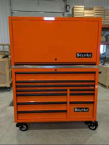 Wholesale Price 10 Drawer Cold Rolled Steel Vintage <b>Tool</b> <b>Chest</b> Workshop Mechanic <b>Tool</b> Trolley <b>Roller</b> Garage Rod Cabinet Rock - Product Image 4