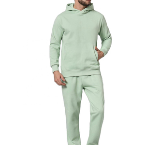 2025 chándal con capucha de alta calidad para hombres con estilo bolsillo conjunto de dos piezas para hombres ropa deportiva ropa de gimnasio chándal de alta calidad - Product Image 3