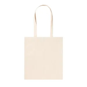 Borsa Promozionale Personalizzata in Cotone 240, Shopper Allungata per Merchandising - Product Image 3