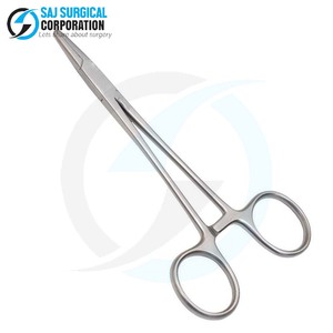 High Quality Manual Stainless Steel Needle <b>Holder</b> with Ratchet Design Durable Reusable for Secure Suturing General Surgical Use - Product Image 5