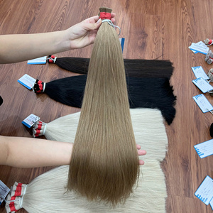 Cabello Humano Vietnamita al Por Mayor para Trenzas, Extensiones de Cabello de Lujo, Colores Personalizados, Venta al Por Mayor - Product Image 3