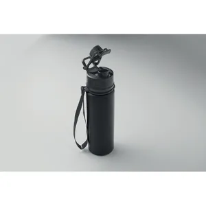 Bouteille en silicone LETT personnalisée, gadgets sur mesure - Product Image 1