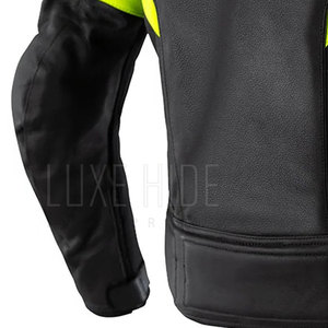 Marque privée Conception personnalisée Veste de moto pour hommes Vêtements de sécurité Veste de moto pour hommes à usage sportif - Product Image 6