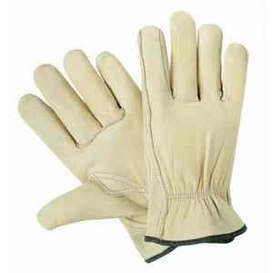 Personalice su logotipo de marca Guantes de cuero para conducir para el invierno para uso diario y ciclismo-Guantes de cuero de conducción de alta resistencia directos - Product Image 1