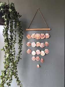 Carillon éolien en coquillages écologiques en gros |   Carillon à vent en coquillages côtiers pour la décoration de la maison et du jardin |   Fournisseur vietnamien - Product Image 3