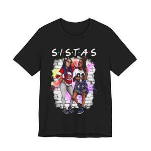 เสื้อยืดสไตล์สตรีทแบบเรียบง่ายสำหรับสาวๆ - Product Image 1