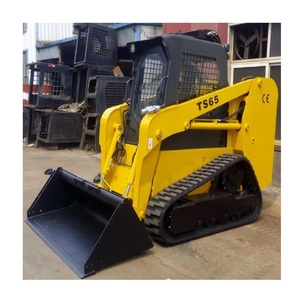 Minicargadora TS65 en venta, precio bajo, máquina de alta eficiencia, adecuada para construcción, agricultura y manipulación de materiales. - Product Image 3