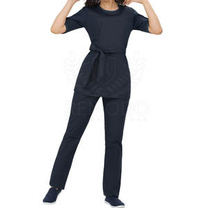 Camisas Polo médicas personalizadas para enfermeras, conjuntos de uniformes médicos de alta calidad para correr, proveedores de uniformes de hospital, uniformes de enfermería para mujeres - Product Image 2