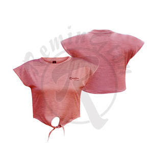 เสื้อครอปเอวลอย2024เซ็กซี่ของผู้หญิงเสื้อครอปเอวลอยน้ำหนักเบาสไตล์ใหม่สำหรับฤดูร้อน - Product Image 1