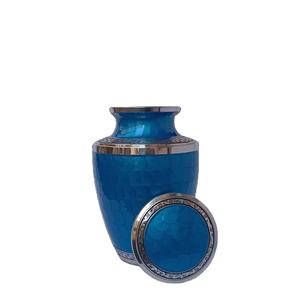 โกศศพรูปใบไม้และหอยมุกทำด้วยมือสำหรับการส่งออก - Product Image 1