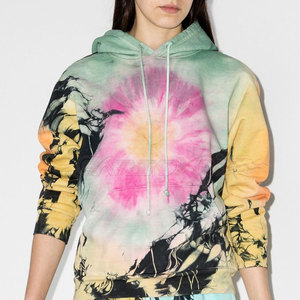 Vente en gros OEM Logo personnalisé à manches longues sweats à capuche pour femmes personnalisé solide mode grande taille vêtements d'hiver en vente - Product Image 4