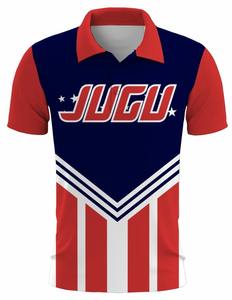 Camiseta de golf personalizada de punto sólido 100% poliéster para hombre, de secado rápido, de alta calidad, cómoda, transpirable, fabricada en Pakistán - Product Image 1