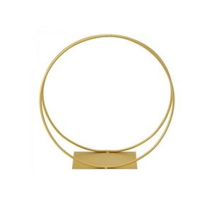 Ensemble de bougeoirs en métal artisanal avec une finition élégante, parfait pour le salon, la table à manger, la chambre à coucher et la décoration festive - Product Image 3