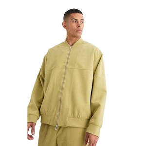 Veste streetwear personnalisée à manches longues, coupe classique, vente en gros, veste décontractée longue pour hommes, vêtements confortables pour hommes - Product Image 2