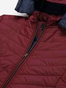 Low MOQ <b>cheap</b> quality customized <b>puffer</b> <b>jackets</b> collar zipper hooded <b>puffer</b> <b>jackets</b> for men's - Product Image 4