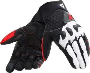 Guantes de moto de cuero genuino para hombre y mujer, diseño de logotipo personalizado, guante de moto de carreras con los mejores materiales - Product Image 5