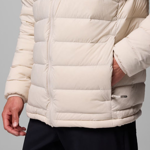 Veste matelassée à manches longues pour homme avec couleur unie et logo personnalisé, service OEM, prix de gros, avec capuche et poche, prix avantageux - Product Image 5