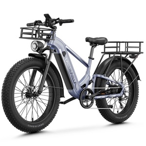 El más vendido con garantía: Bicicleta eléctrica todoterreno Aipasing 1800W, nueva, con neumáticos todoterreno, 36MPH, 48V, 17.5AH, suspensión completa. - Product Image 1