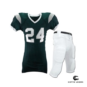 Vente en gros OEM maillot de football américain et uniforme production directe d'usine vêtements d'équipe personnalisés de haute qualité - Product Image 2