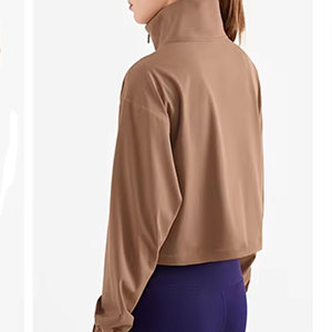 Novedades en Ropa Urbana, Sudadera con Capucha de Algodón y Felpa con Logotipo Personalizado, Sudaderas con Capucha Lisas para Mujer con Cordones - Product Image 4