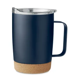 Gobelet isotherme personnalisé en acier inoxydable de 300 ml avec verre rubis pour merchandising - Product Image 2