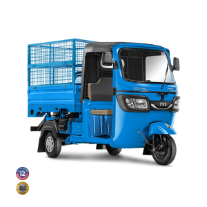 Tricycle motorisé fermé TVS King Cargo, 151-200cc, 30-50 km/h, 3 passagers, transport de marchandises urbain, haute qualité - Product Image 6