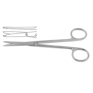 Instruments dentaires chirurgicaux 14cm 18cm en acier inoxydable Buck Stitch Scissor Manual Power Source 2 ans de garantie - Product Image 5