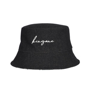 หมวกทรงถังปักลายสำหรับชาวประมงทำจากผ้าฝ้ายหมวกปักโลโก้ออกแบบได้ตามต้องการสำหรับฤดูหนาว - Product Image 4