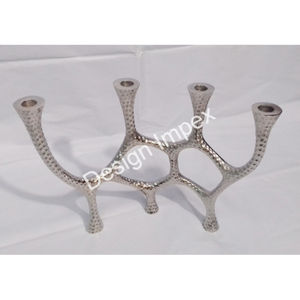 Décoration de Noël, porte-bougie tealight, design en forme de bois de cerf, support décoratif pour bougie, décoration de table, articles faits à la main - Product Image 2