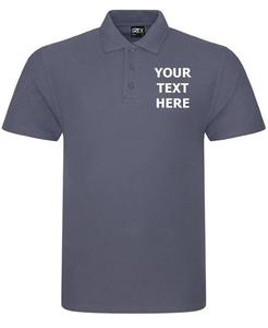 Promoción de ventas logotipo personalizado color sólido liso en blanco Piqué poliéster bordado lavado camiseta algodón camisetas polo de hombre - Product Image 3