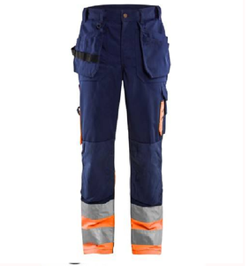 Ropa de trabajo de soldadura, pantalones de soldadura de alta calidad para Taller, traje protector, pantalón de soldadura de piel de vaca resistente al calor y al fuego, antiestático - Product Image 6