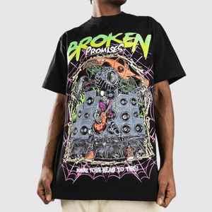 Camiseta de gran tamaño de poliéster/algodón con serigrafía de punto sólido formal para hombre de peso pesado - Product Image 2