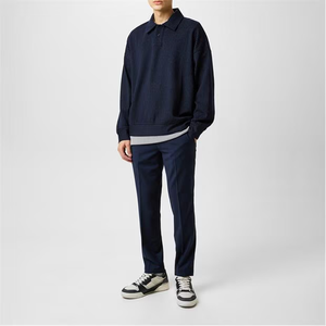 Men Casual Sweatshirts Men Wear New Print Design Long Sleeve Basics Cotton <b>Blended</b> Sweatshirt - Product Image 3