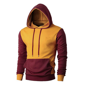 Ropa de hombre Sudaderas con capucha al por mayor Sudaderas con capucha lisas personalizadas para hombres Fabricante de fábrica Sudaderas con capucha casuales para hombres - Product Image 1