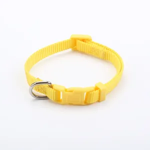 Approvisionnement direct d'usine meilleure qualité réglable collier de chien personnalisé impression de luxe Nylon matériel ruban décoration pas cher de haute qualité - Product Image 6