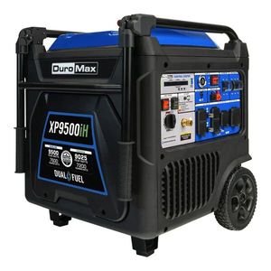 Générateur portable à double carburant Duro Max XP-9 5 0 0 IH Series 458 CC de qualité supérieure, 9500W, 120/240V, démarrage à distance - Product Image 6